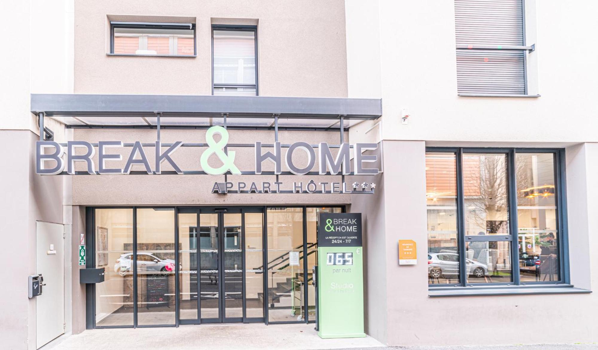 Break & Home Clermont-Ferrand Les Carmes Dechaux Εξωτερικό φωτογραφία
